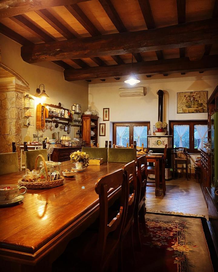 La Locanda Del Tevere Fiano Romano Dış mekan fotoğraf