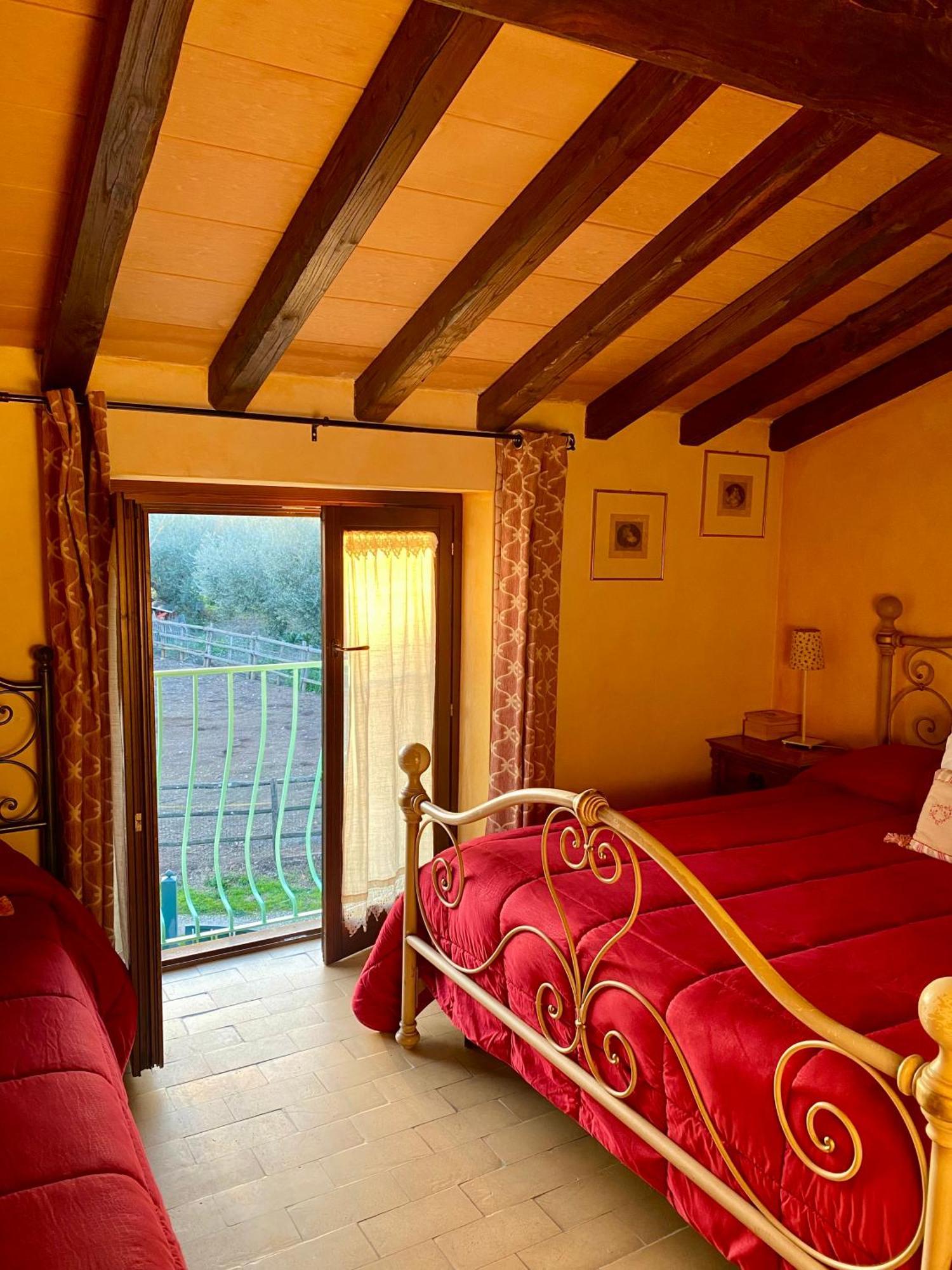 La Locanda Del Tevere Fiano Romano Dış mekan fotoğraf