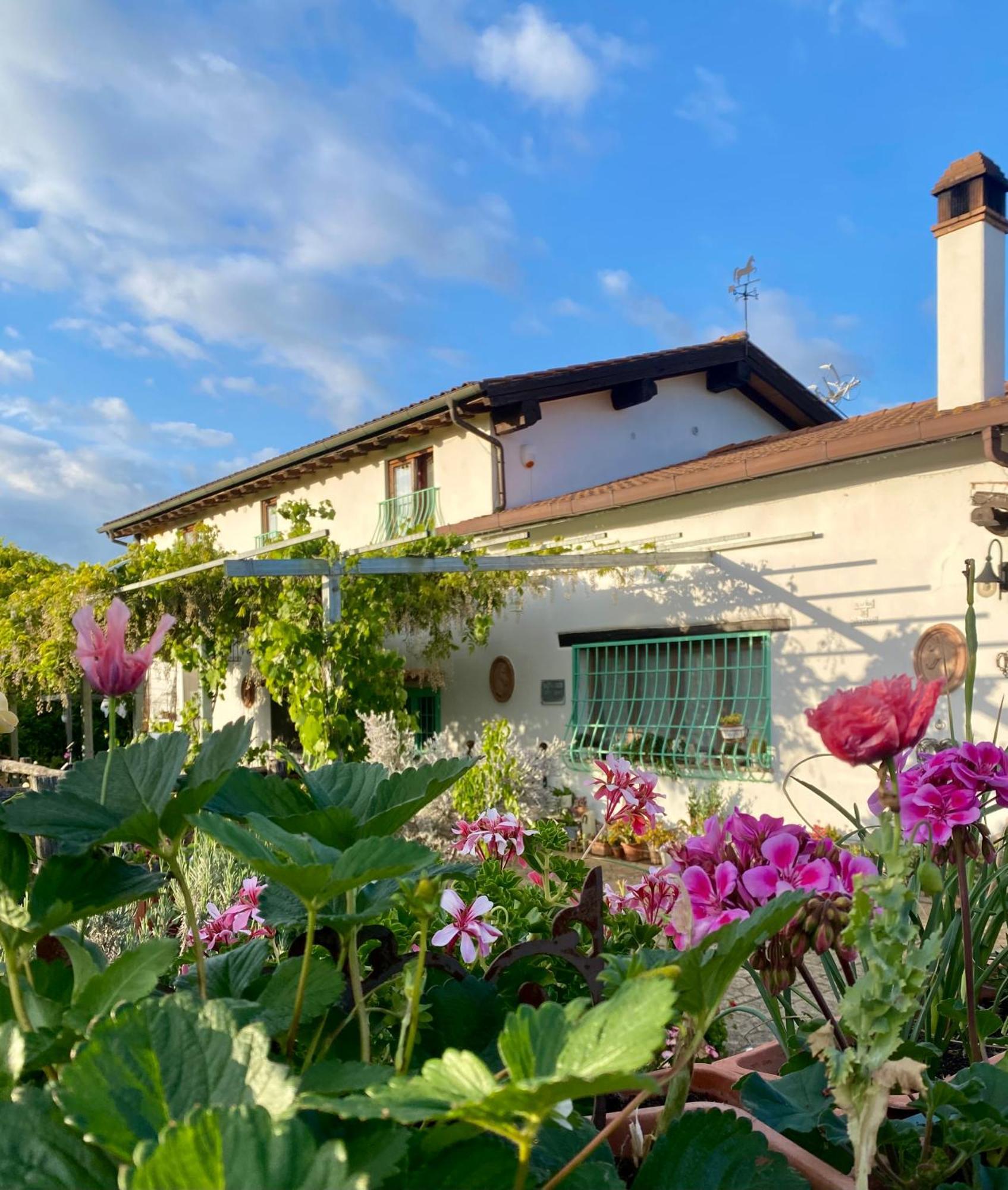 La Locanda Del Tevere Fiano Romano Dış mekan fotoğraf