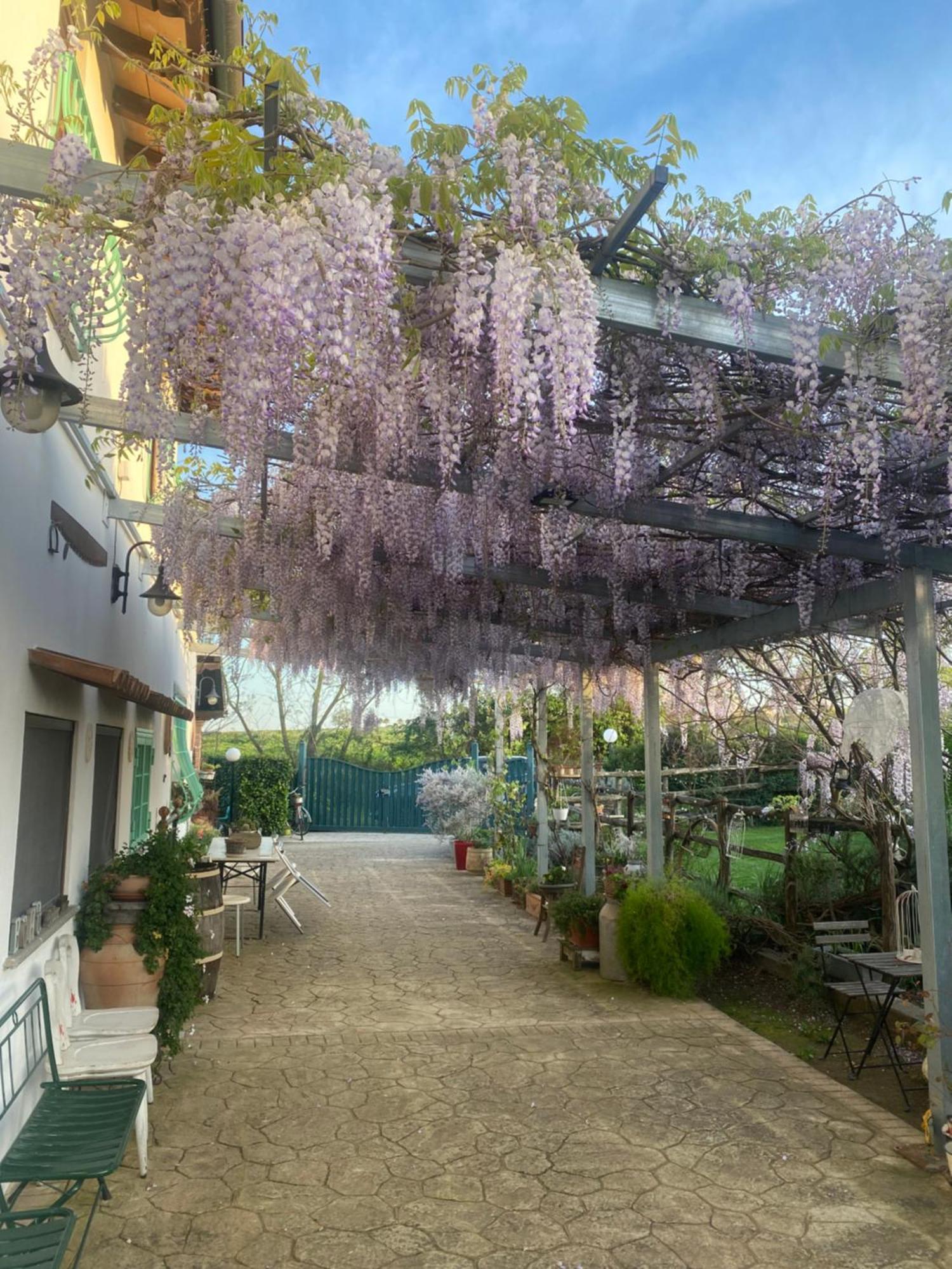 La Locanda Del Tevere Fiano Romano Dış mekan fotoğraf